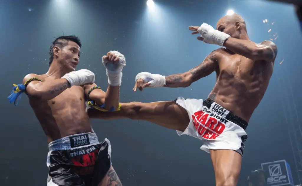 آموزش ویژه موی‌تای و MMA